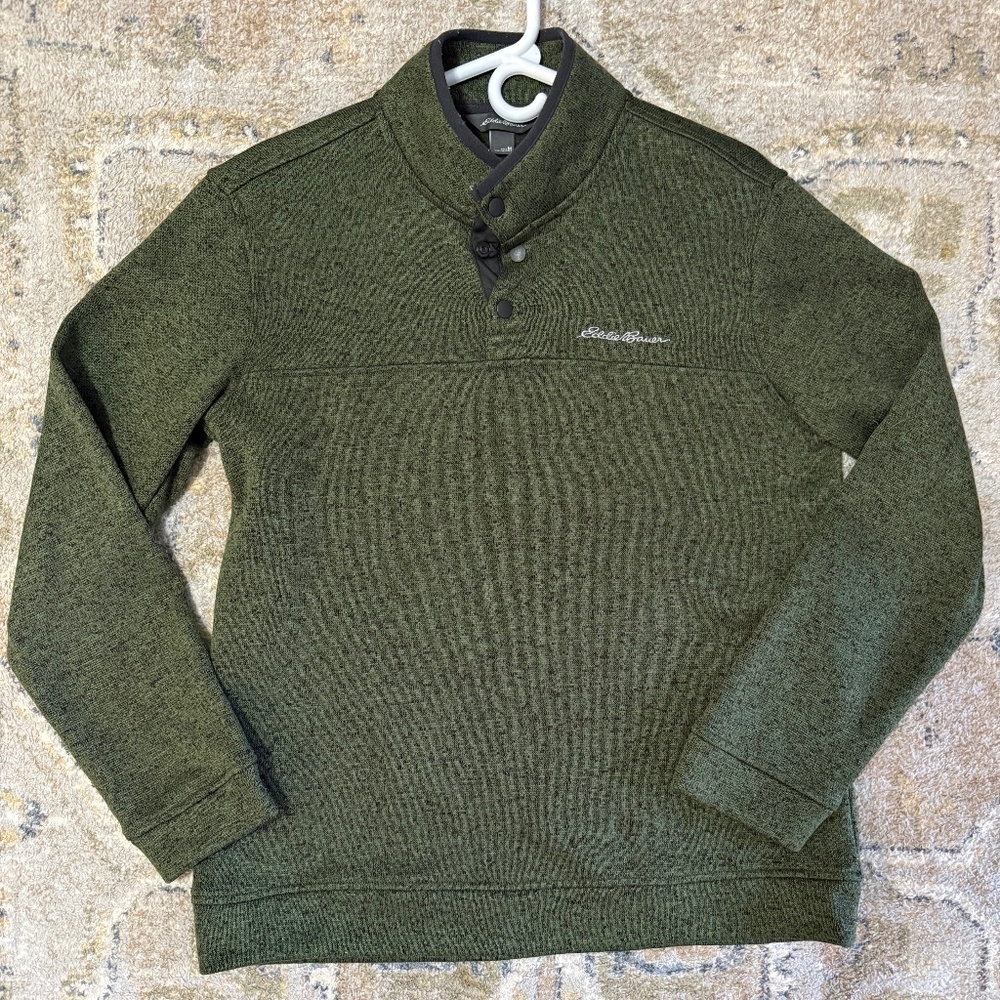 Eddie Bauer 3/4 button up